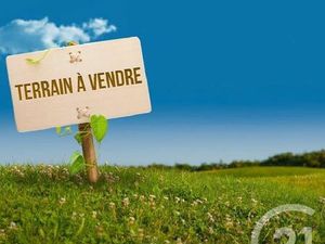 Terrain 1 727 m² Saint Benoit Des Ombres