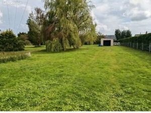 Terrain constructible viabilisé