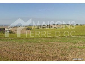 Terrain 811 m² Le Castera