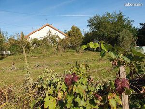 Vends terrain constructible