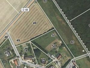 Terrain non constructible