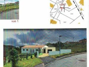 Terrain 790 m2 avec permis + pieux et dalle coulé