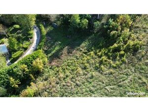 Terrain à bâtir avec vue - AYGUESVIVES