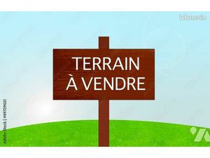 Terrain 1074 m² CRESTOT