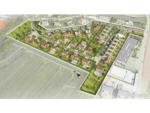 Terrain 357 m² Hauteville Les Dijon