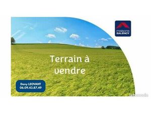 Terrain 550 m² Pitres