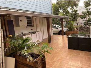 Studio grande terrasse st denis quartier st Jacques