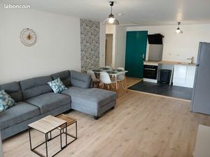 Appartement meublé vue sur mer 3 pièces 57 m2