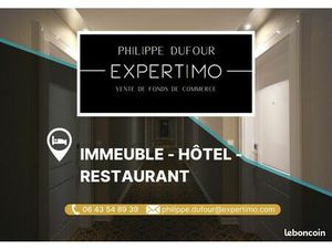 Hotel  restaurant 600 m² Vezels-Roussy