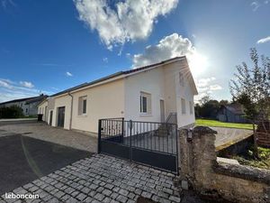 Pavillon rénové 120 m² sur terrain de 710 m² – Grand (88)