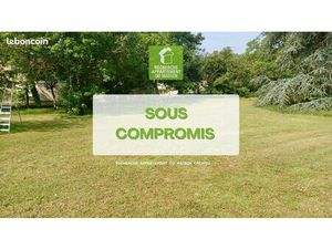 Terrain 654 m² LEYRIEU