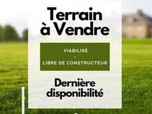 Terrains à bâtir dans un petit lotissement