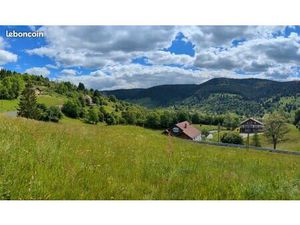 Rare terrain constructible – 800 m d’altitude – Plein sud – La Bresse / Route Gérardmer