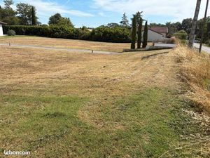 Terrain 600 m² Paulhac