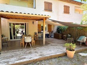 À vendre appartement rez de jardin