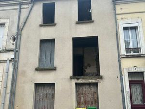 Petit immeuble à rénover