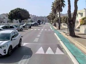 Location annuelle - studio cabine + terrasse