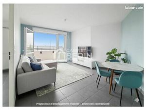 Appartement 2 pièces 43 m²