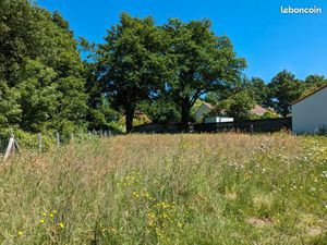 Beau terrain à bâtir proche des commerces et services des Hauts de Ribou