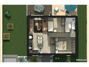 Maison 3 pièces 70 m²