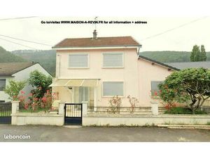 Maison dans les Ardennes avec vue sur la vallée de la Meuse