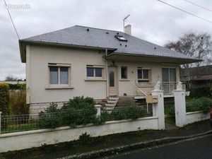 Maison 94 m2 sur sous sous sol et 1300 m2 de terrain