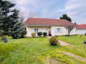 Maison de plain-pied  4chambres