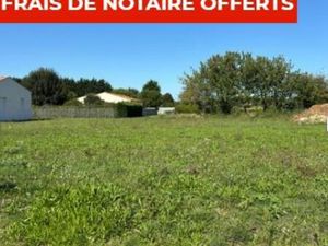 Terrain viabilisé 816 m² – Meursac (17120)