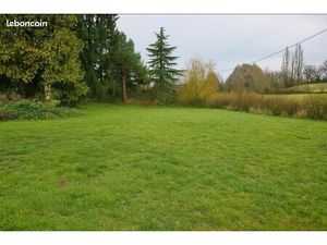 Terrain constructible