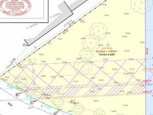 Terrain à bâtir 1 293 m² – Chevigny-Saint-Sauveur –