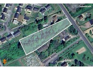 Terrain 420 m² Cinq Mars La Pile