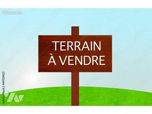 Terrain 1339 m² CRESTOT