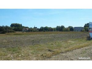 Terrain 1 355 m² Marcilly Sur Vienne