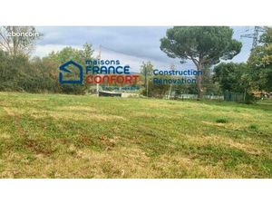 Terrain 620 m² Montgiscard