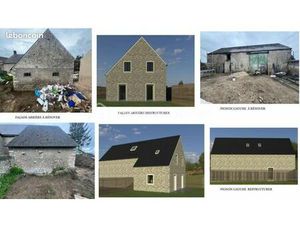 Maison 2 pièces 220 m²