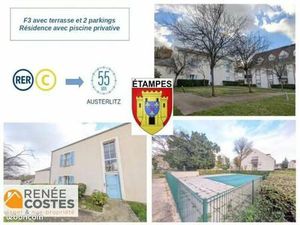 Appartement en Viager 3 pièces 60 m²