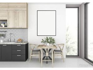 Appartement - 1 pièce - Joué-lès-Tours résidence étudiante proche commodités