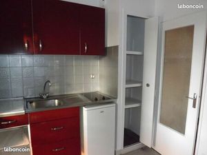 Appartement T1BIS loué en excellent état