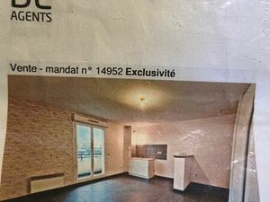 Appartement de 2 pièces 40 mettre carré