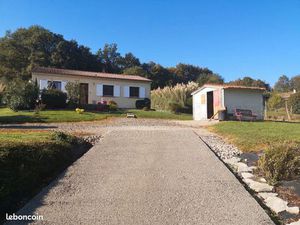 Maison plain pied. Le plan