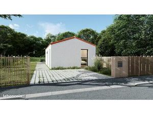 Maison 3 pièces 44 m²