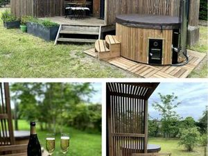 Terrain avec tiny house