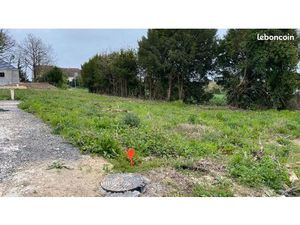 Terrain 546 m² Mettray