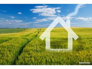 Terrain 1 200 m² Pont De Ruan