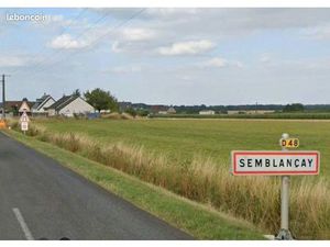 Terrain 800 m² Semblancay
