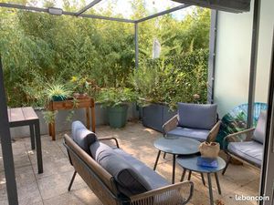 A vendre appartement 3 pièces 66 m² avec terrasse de 40 m²