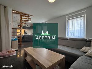 Duplex 3 pièces 68 m²