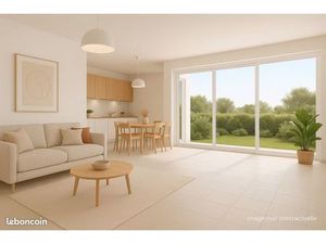 Appartement 2 pièces 48 m²