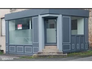 Local commercial 100 M2 environ centre ville Autun