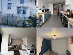 Maison Maison 3 pièces 56 m²